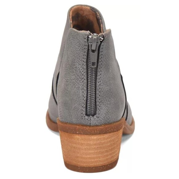 B.O.C Women's Stacked Heel Lucy Comfort Suede Shooties in Light Gray 9.5 NWOB - Picture 14 of 15